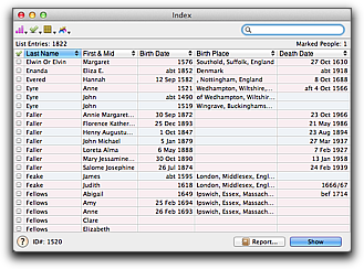 Windows genealogy software?