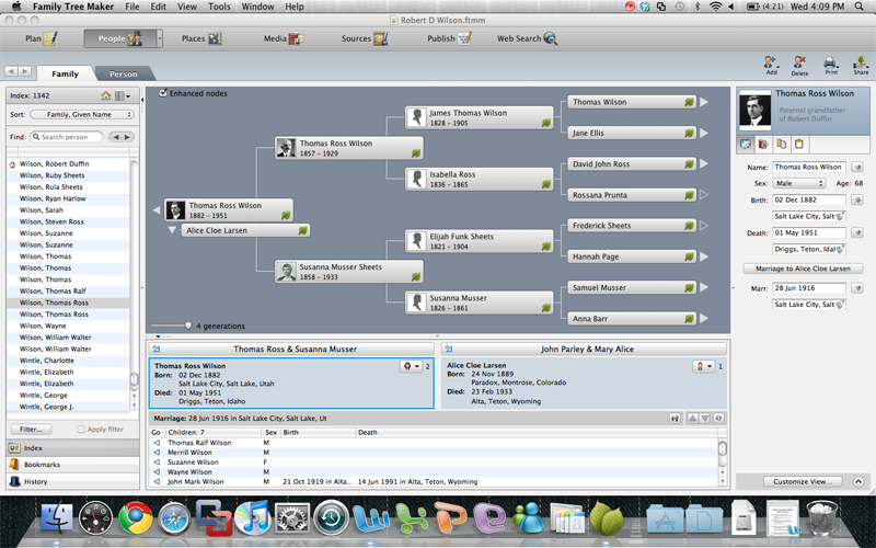 best family tree software for mac