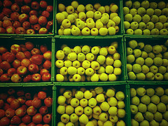 More Green Apples than Red Apples