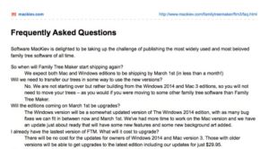 FTM FAQ