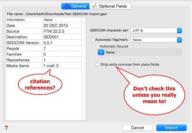 extract gedcom for mac free