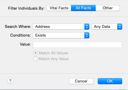 Fig 2 Filter Individuals By All Facts