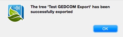 gedcom editor mac