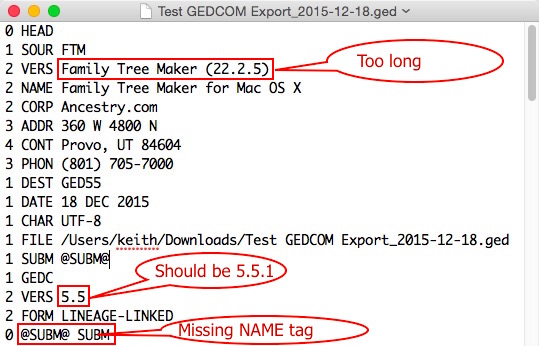 best gedcom editor software