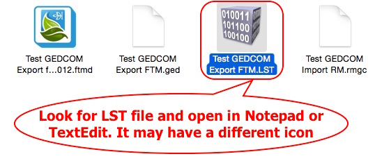 Fig 6 Look for LST file