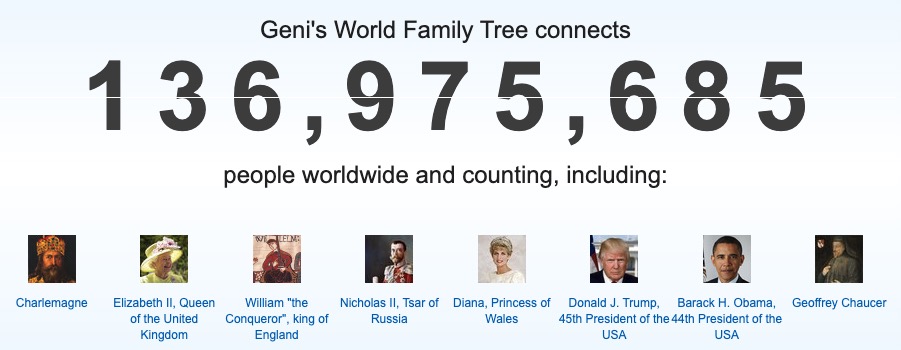 Geni World Family Tree