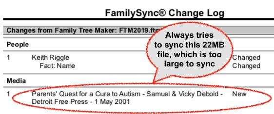 my family tree maker 2014 will not connect to the internet