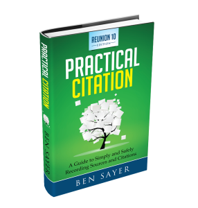 practical citation 3D book